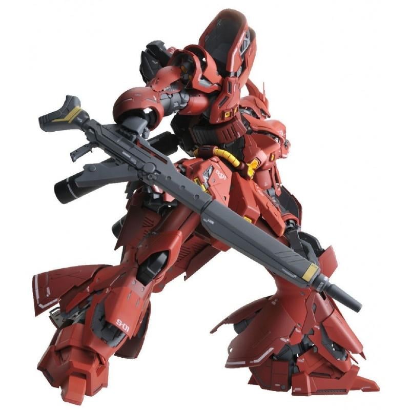 GUNDAM - MG 1/100 MSN-04 Sazabi Ver.Ka - Model Kit 18cm