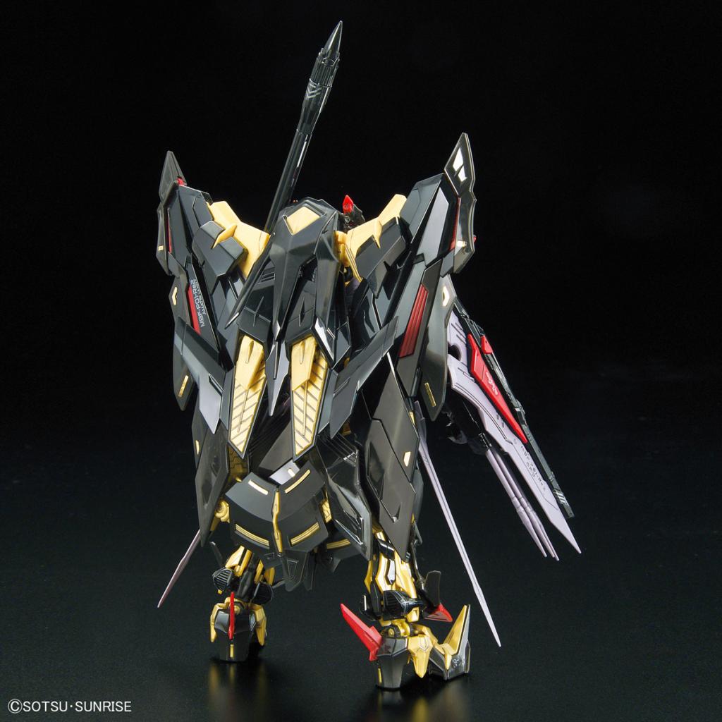 GUNDAM - RG 1/144 Gundam Astray Goldframe Amatsu Mina - Model Kit 13cm - 3