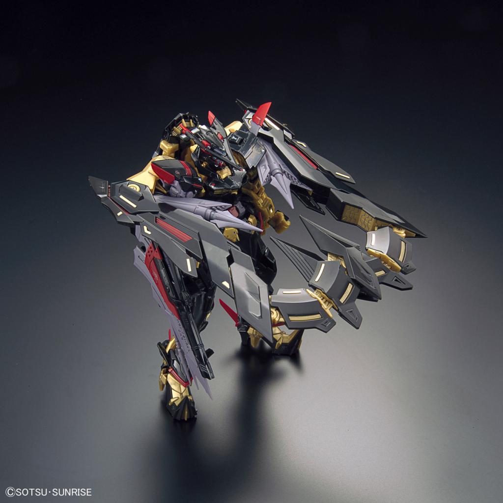 GUNDAM - RG 1/144 Gundam Astray Goldframe Amatsu Mina - Model Kit 13cm - 4