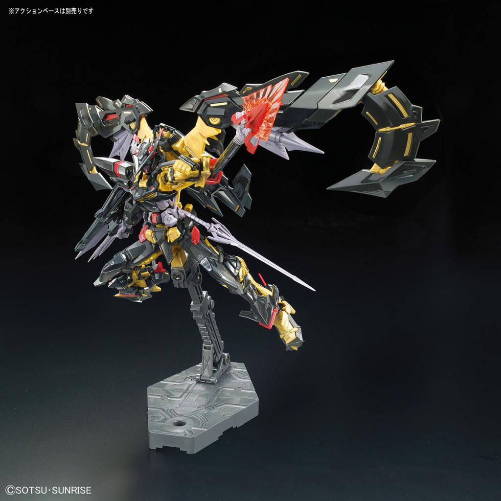 GUNDAM - RG 1/144 Gundam Astray Goldframe Amatsu Mina - Model Kit 13cm - 5