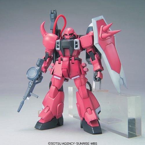 GUNDAM - HG Gunner Zaku Warrior (Lunamaria Hawke) - Model Kit - 2