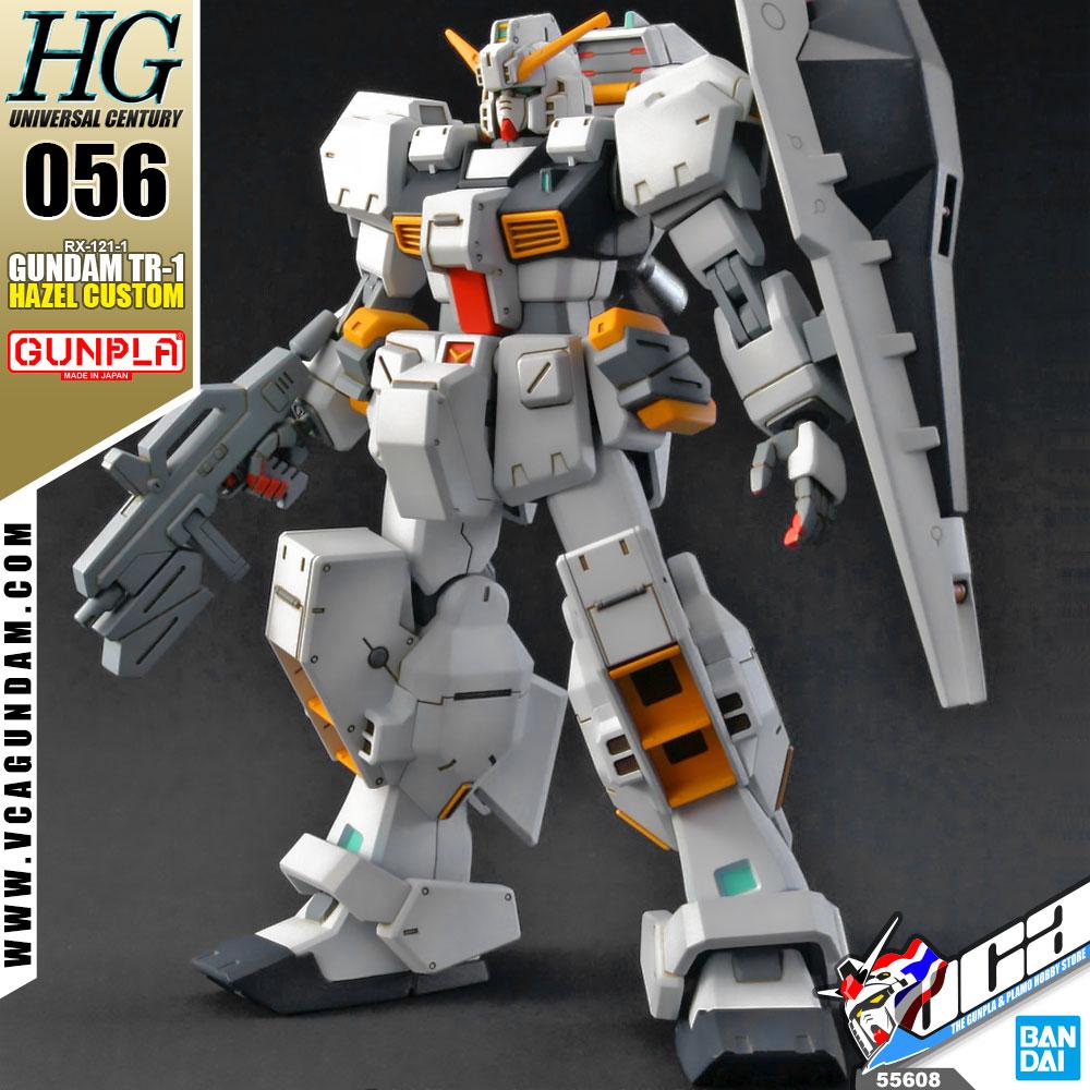 GUNDAM - HGUC 1/144 Hazel Kai RX-121-1 Gundam - Model Kit - 2