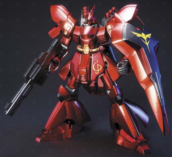 GUNDAM - HGUC 1/44 Sazabi Metallic Coating Ver. - Model Kit - 2
