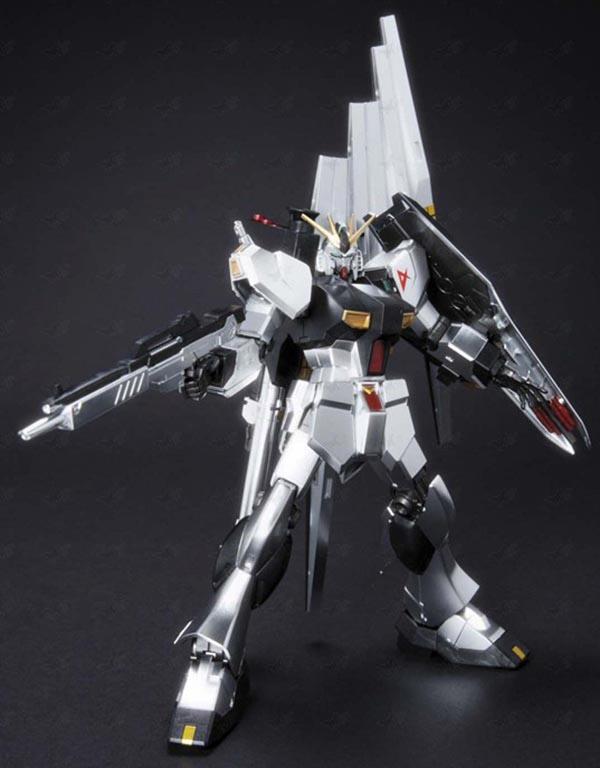 GUNDAM - HGUC 1/44 vGUNDAM Metallic Coating Ver. - Model Kit - 4