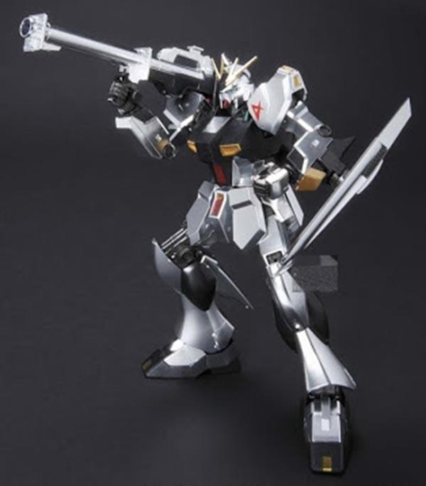 GUNDAM - HGUC 1/44 vGUNDAM Metallic Coating Ver. - Model Kit - 5
