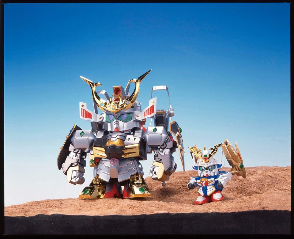 GUNDAM - BB130 Daihagane - Model Kit - 3