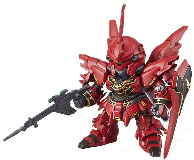 GUNDAM - SD Gundam Ex-Standard 013 Sinanju - Model Kit 8cm - 2