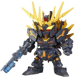 GUNDAM - SD Gundam Ex-Standard 015 Unicorn Banshee 02 - Model Kit 8cm - 2