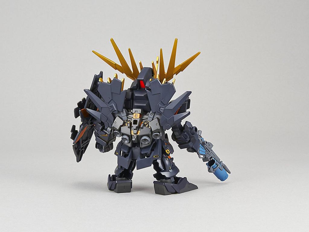 GUNDAM - SD Gundam Ex-Standard 015 Unicorn Banshee 02 - Model Kit 8cm - 3