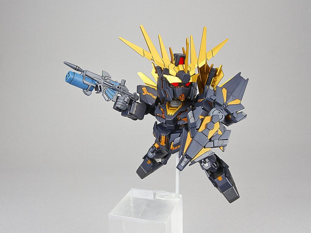GUNDAM - SD Gundam Ex-Standard 015 Unicorn Banshee 02 - Model Kit 8cm - 4