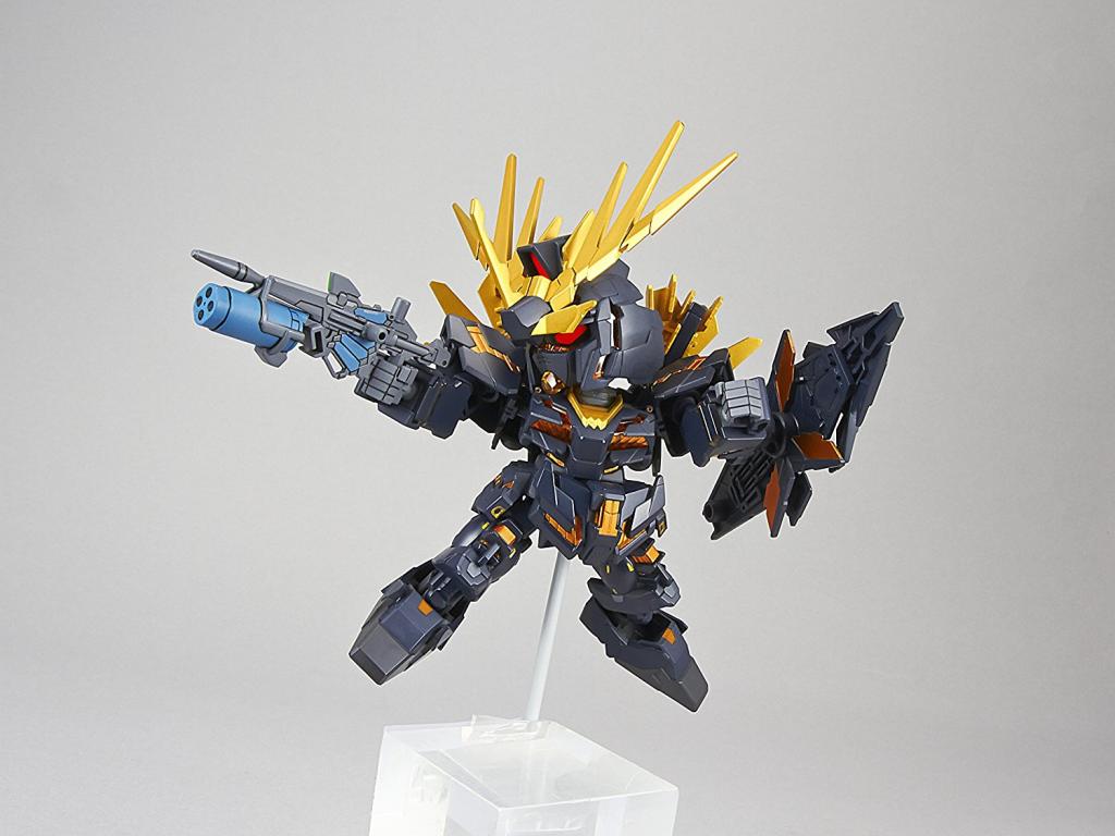 GUNDAM - SD Gundam Ex-Standard 015 Unicorn Banshee 02 - Model Kit 8cm - 5