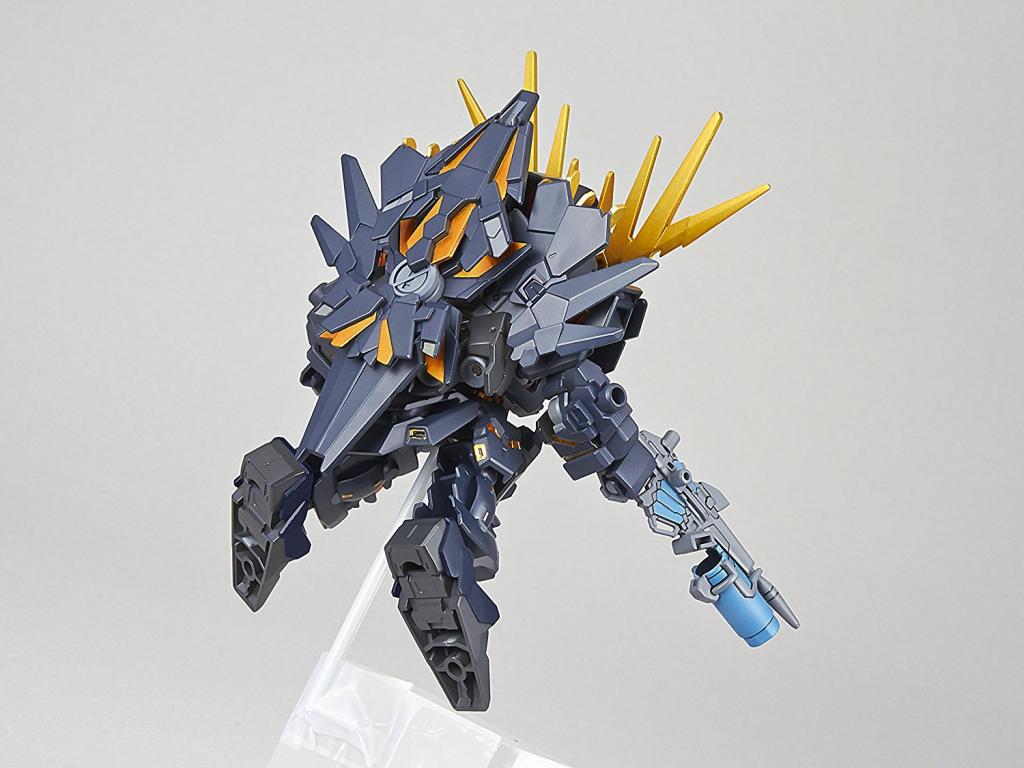 GUNDAM - SD Gundam Ex-Standard 015 Unicorn Banshee 02 - Model Kit 8cm - 6