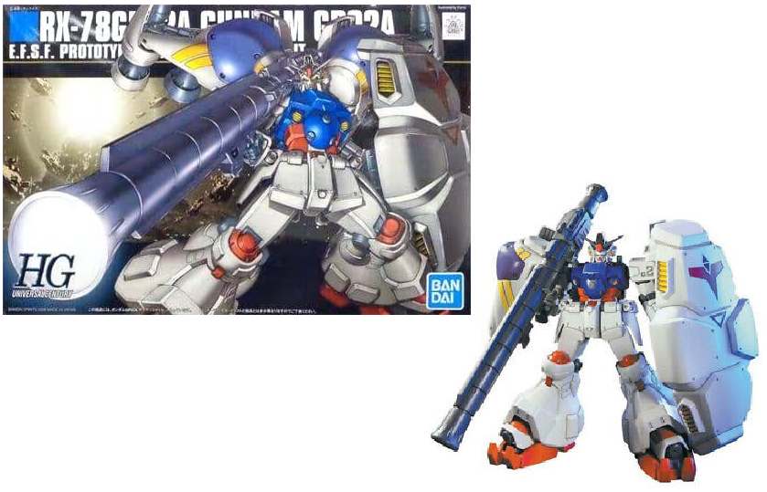 GUNDAM HGUC 1/144 Gundam GP02A Model Kit Model