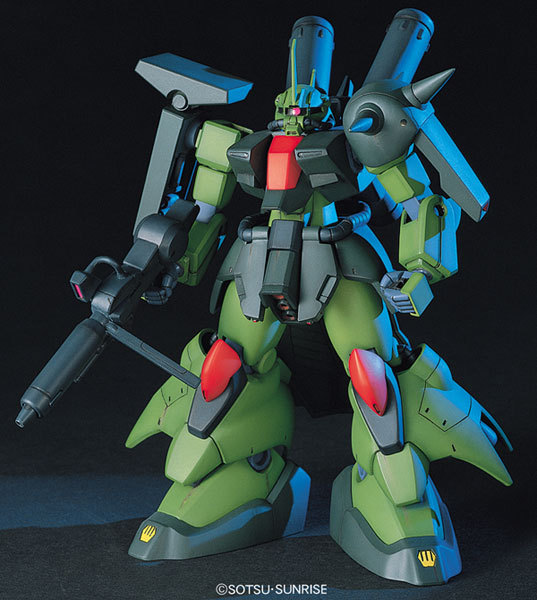 GUNDAM - 1/144 HGUC ZAKU III - Model Kit - 2