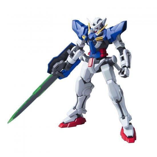 GUNDAM - HG 1/144 00 GN-001RE II Gundam Exia Repair II - Model Kit - 2