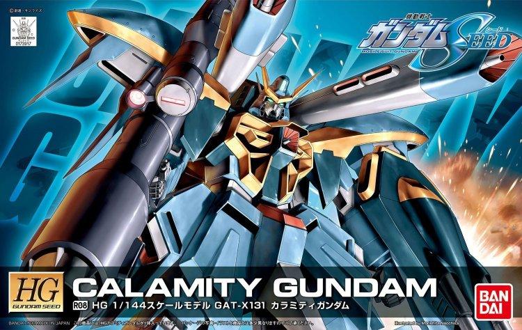 GUNDAM - HG R08 Calamity Gundam GAT-X131 1/144 - Model Kit - 3
