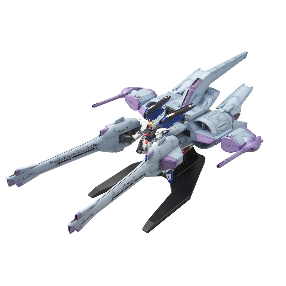 ロボット HG 1/144 METEOR UNIT + FREEDOM GUNDAM GUNDAM - HG 1/144 Gundam Seed Meteor Unit + Freedom Gundam