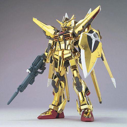 GUNDAM - 1/100 Destiny ORB-01 Akatsuki Oowashi/Shiranui - Model Kit - 2