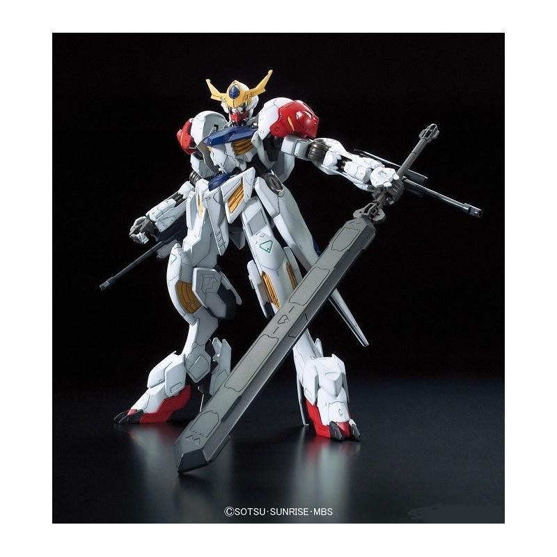 GUNDAM - 1/100 Full Mechanics Gundam Barbatos Lupus - Model Kit - 2