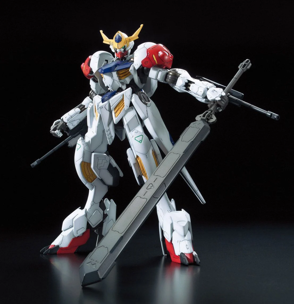 GUNDAM 1/100 Full Mechanics Gundam Barbatos Lupus Model Kit Model Kit