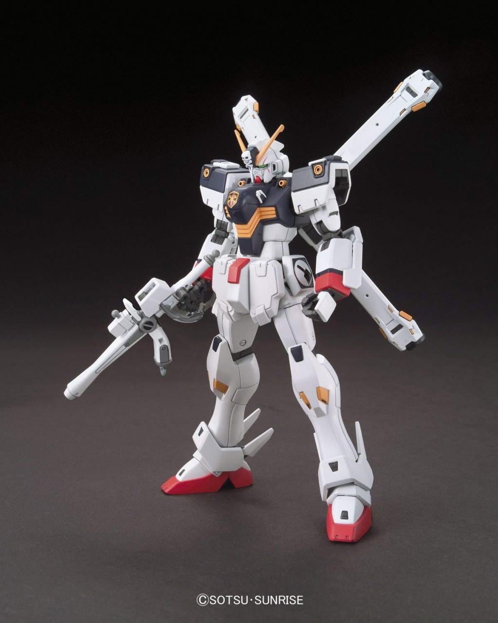 GUNDAM - HGUC Crossbone Gundam X1 1/144 - Model Kit - 4