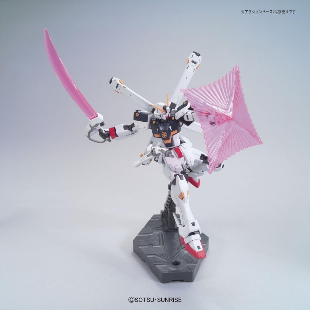 GUNDAM - HGUC Crossbone Gundam X1 1/144 - Model Kit - 5