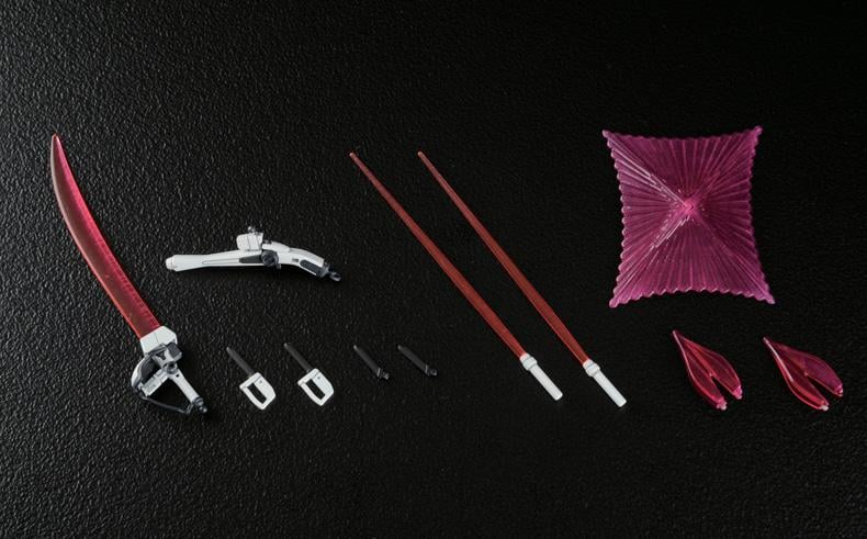 GUNDAM - HGUC Crossbone Gundam X1 1/144 - Model Kit - 6