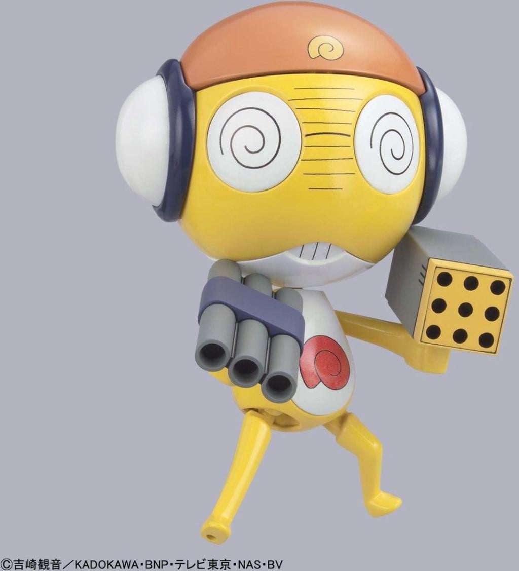 KERORO - Kururu Master Sergeant - Model Kit - 2