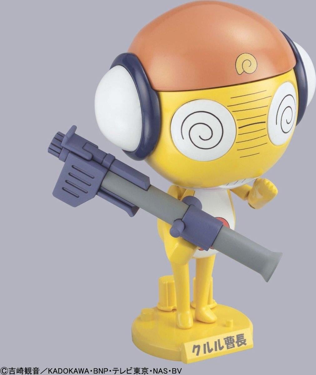 KERORO - Kururu Master Sergeant - Model Kit - 3