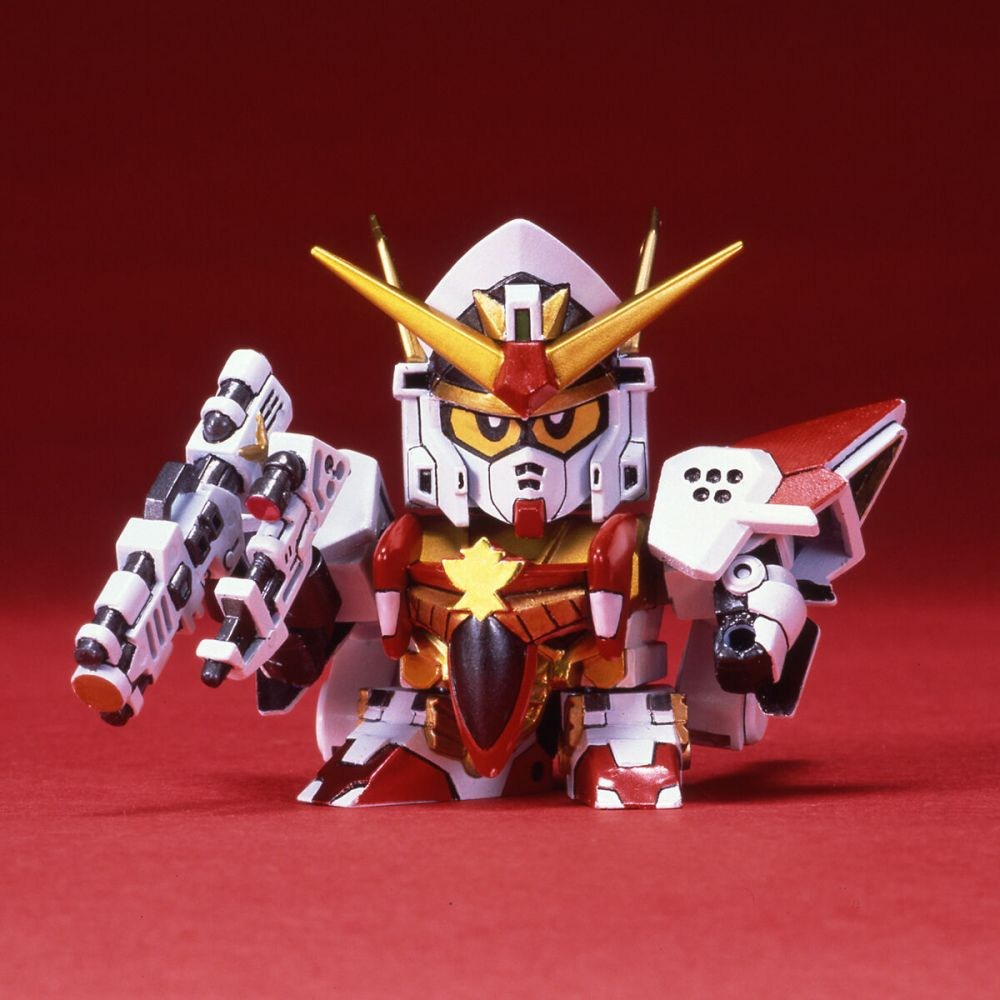 GUNDAM - CB3 Captain Gundam FF Jr. - Model Kit - 2