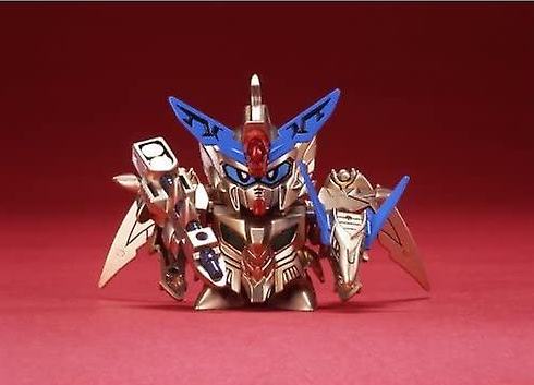 GUNDAM - CB9 Captain Neo Gundam Jr. - Model Kit - 2