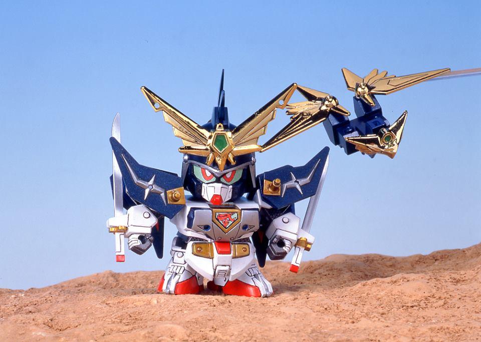 GUNDAM - BB151 Bureito Gundam - Model Kit - 2