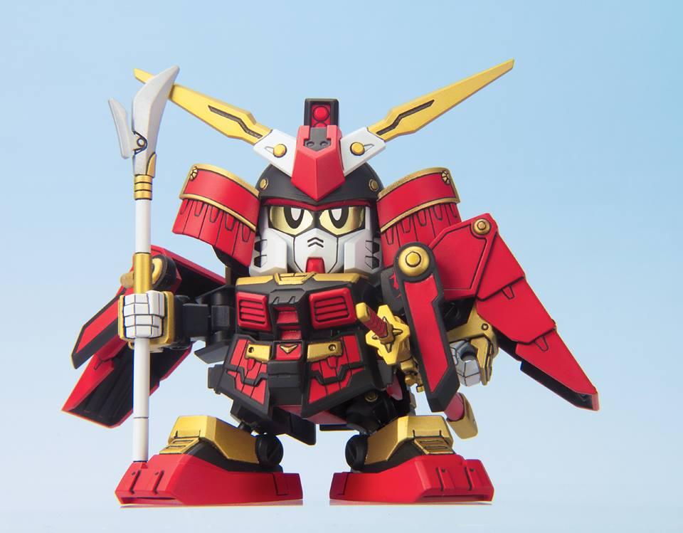 GUNDAM BB267 Rekka Musha Gundam Model Kit Model