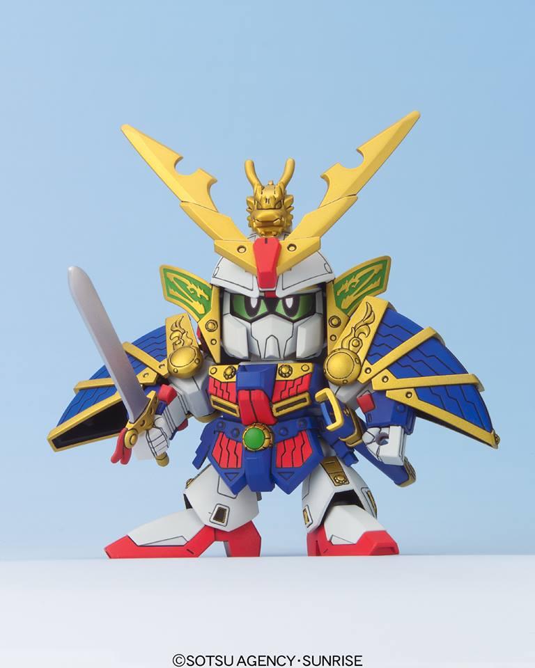 GUNDAM - BB271 Shippu Kengo Zeta - Model Kit - 2