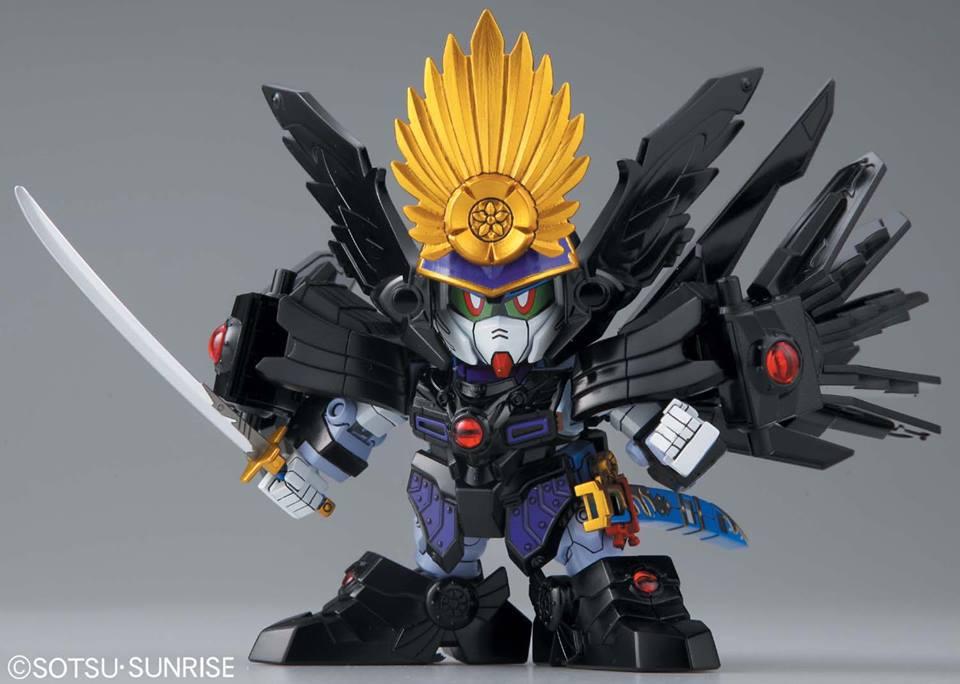 GUNDAM - BB344 Oda Nobunaga Gundam - Model Kit - 2