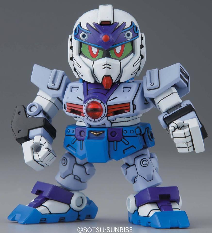 GUNDAM - BB344 Oda Nobunaga Gundam - Model Kit - 3