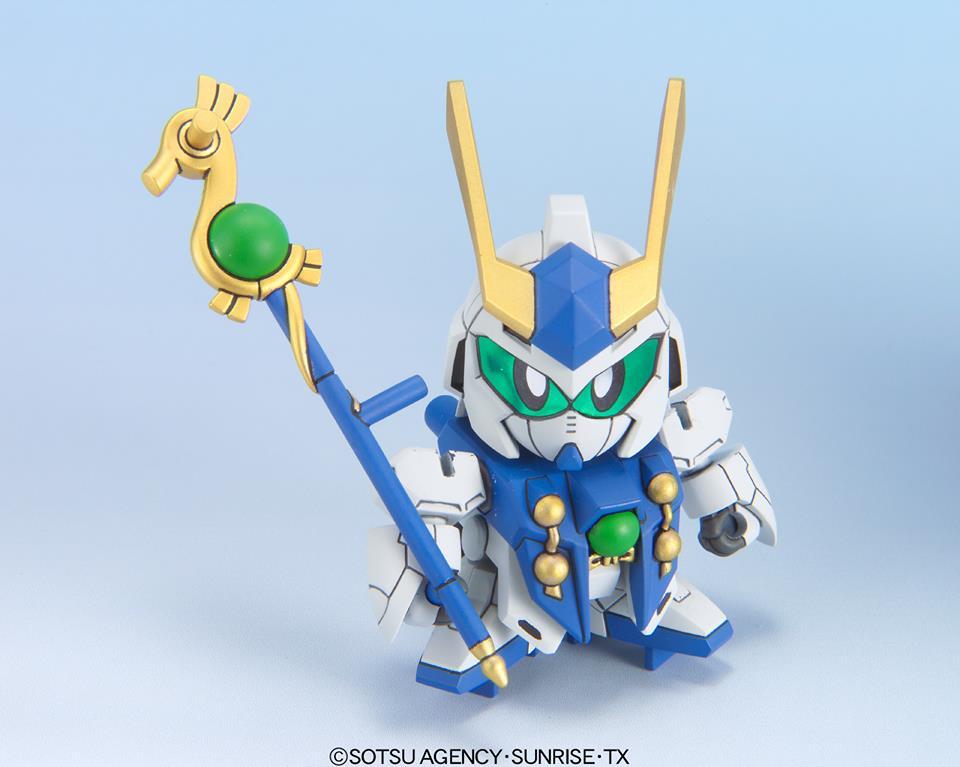 GUNDAM - BB274 Shonen Hoshi Kirimaru - Model Kit - 3
