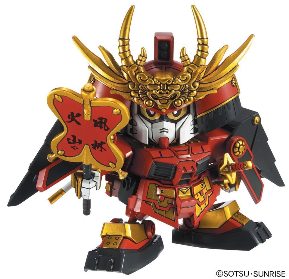GUNDAM - BB331 Takeda Shingen Gundam - Model Kit - 2