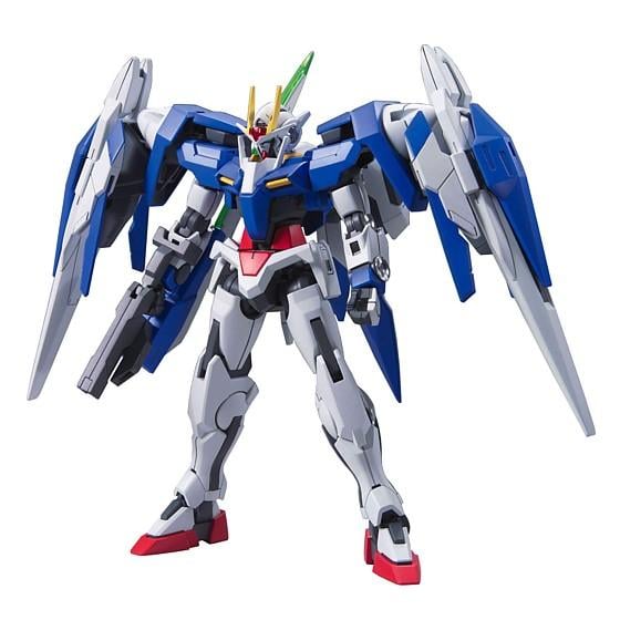 GUNDAM - HG 1/144 OO Raiser+Gn Sword II - Model Kit - 2