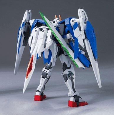 GUNDAM - HG 1/144 OO Raiser+Gn Sword II - Model Kit - 3