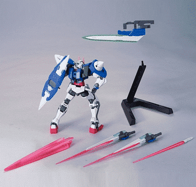 GUNDAM - HG 1/144 OO Raiser+Gn Sword II - Model Kit - 4