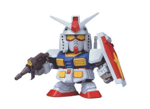 GUNDAM - BB200 RX-78-2 GUNDAM - Model Kit - 2