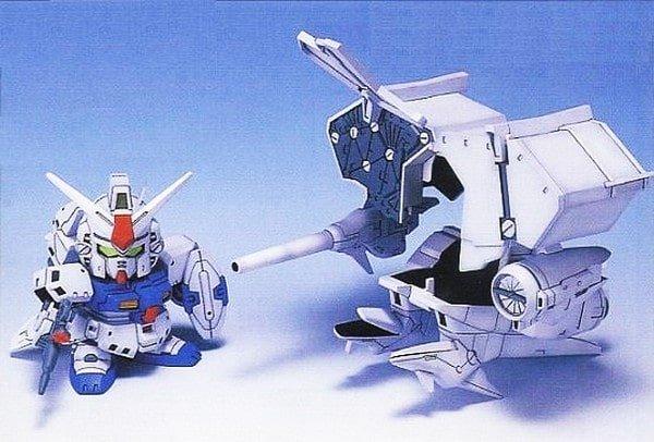 GUNDAM - SD - BB207 Gundam GP-03D - Model Kit - 10cm - 2