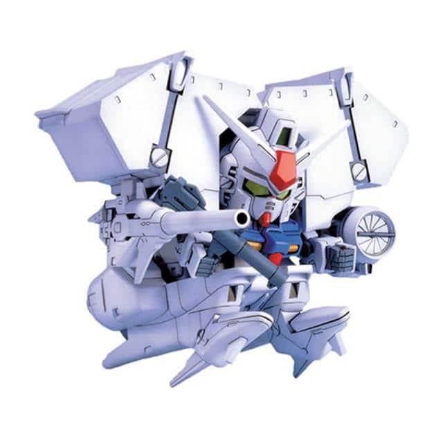 GUNDAM - SD - BB207 Gundam GP-03D - Model Kit - 10cm - 3