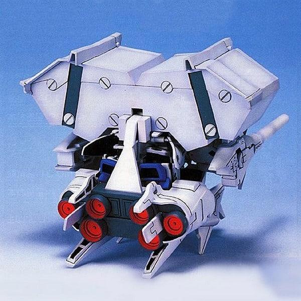 GUNDAM - SD - BB207 Gundam GP-03D - Model Kit - 10cm - 4