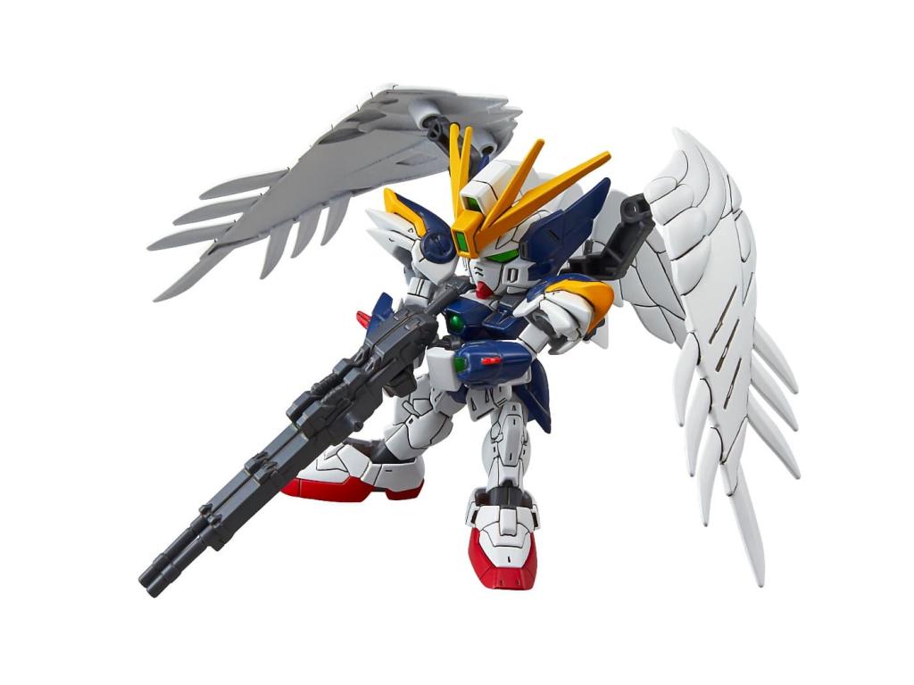 GUNDAM - SD Gundam Ex-Standard 004 Wing Zero - Model Kit 8cm - 2