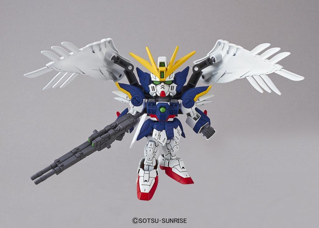 GUNDAM - SD Gundam Ex-Standard 004 Wing Zero - Model Kit 8cm - 4