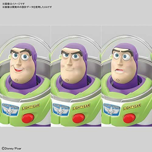 TOY STORY 4 - Buzz Lightyear - Model Kit - 3