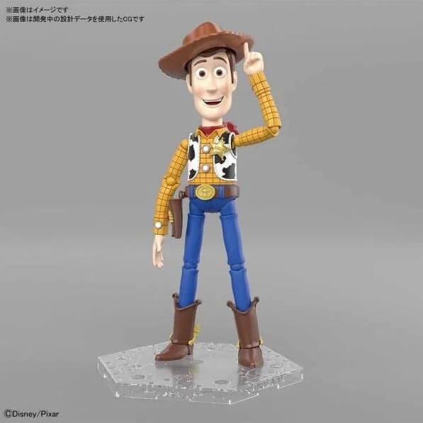 TOY STORY 4 - Woody - Model Kit - 2