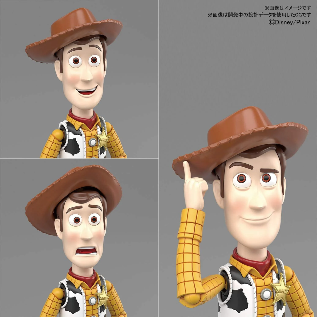 TOY STORY 4 - Woody - Model Kit - 3